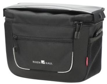 KlickFix Aventour Lenkertasche schwarz ohne Adapter